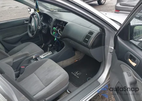 2005 Honda Civic Lx from USA, damaged, VIN 2HGES16535H523641